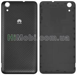 Задня кришка Huawei Y6 II (CAM-L21) / Honor 5A (CAM-AL00) чорна