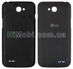 Задня кришка LG D410 Optimus L90 Dual Sim чорна