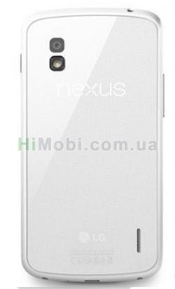 Задня кришка LG E960 Nexus 4 біла