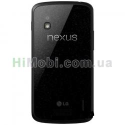 Задня кришка LG E960 Nexus 4 чорна