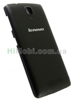 Задня кришка Lenovo A1000 IdeaPhone чорна