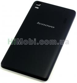 Задня кришка Lenovo A7000 K3 Note (K50-T5) чорна оригінал