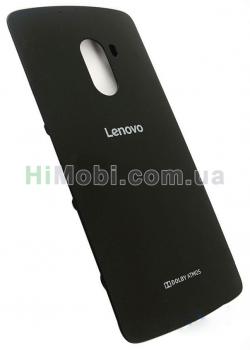 Задня кришка Lenovo A7010 Vibe X3 Lite / Vibe K4 Note чорна оригінал