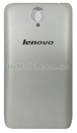 Задня кришка Lenovo S650 срібло