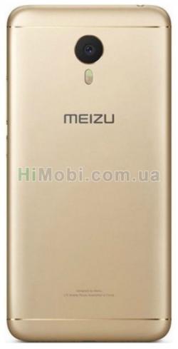 Задня кришка Meizu M3 Note золота оригінал