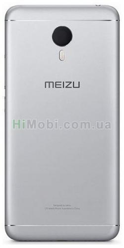 Задня кришка Meizu M3 Note срібло оригінал