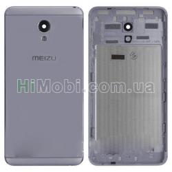 Задня кришка Meizu M5 Note сіра оригiнал