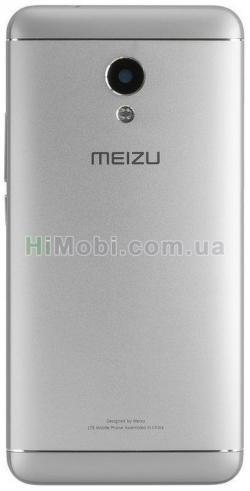 Задня кришка Meizu M5s срібло