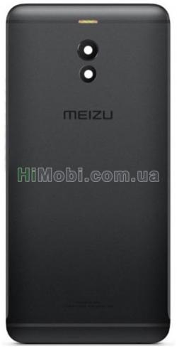 Задня кришка Meizu M6 Note чорна оригінал