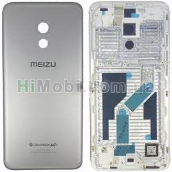Задня кришка Meizu Pro 6 срібло оригінал
