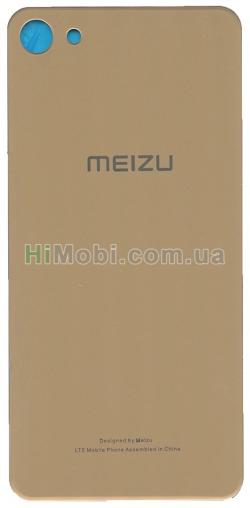 Задня кришка Meizu U10 золота