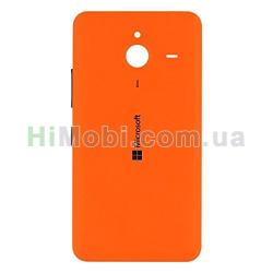 Задня кришка Microsoft 430 Lumia помаранчева оригінал