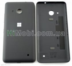 Задня кришка Microsoft 550 Lumia чорна