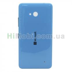 Задня кришка Microsoft 640 Lumia (RM-1077) блакитна оригінал