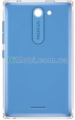 Задня кришка Nokia 502 Asha Dual Sim синя