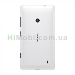 Задня кришка Nokia 520 Lumia біла оригінал