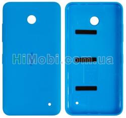Задня кришка Nokia 630 Lumia Dual Sim блакитна
