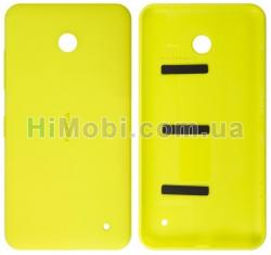 Задня кришка Nokia 630 Lumia Dual Sim жовта