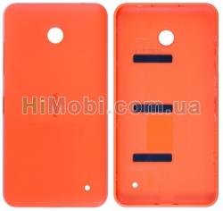 Задня кришка Nokia 630 Lumia Dual Sim помаранчева