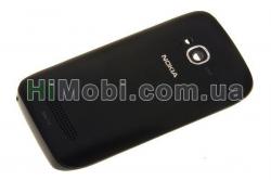 Задня кришка Nokia 710 Lumia чорна оригінал