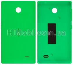 Задня кришка Nokia X Dual Sim (RM-980) зелена оригінал