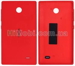 Задня кришка Nokia X Dual Sim (RM-980) червона оригінал