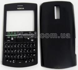 Корпус Nokia 205 чорний оригінал