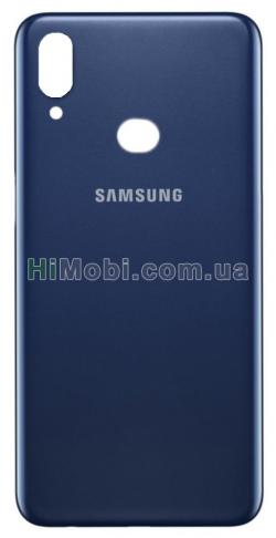 Задня кришка Samsung A107 Galaxy A10s 2019 синій