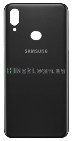 Задня кришка Samsung A107 Galaxy A10s 2019 чoрний