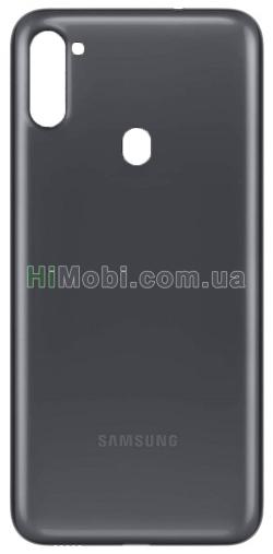 Задня кришка Samsung A115 Galaxy A11 чорний