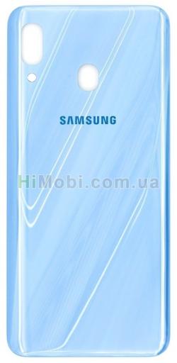 Задня кришка Samsung A305 Galaxy A30 (2019) блакитна