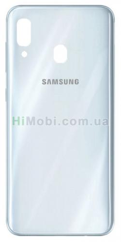 Задня кришка Samsung A305 Galaxy A30 (2019) біла оригінал