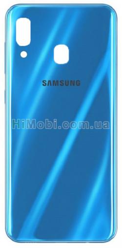 Задня кришка Samsung A305 Galaxy A30 (2019) синя