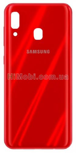 Задня кришка Samsung A305 Galaxy A30 (2019) червона оригінал