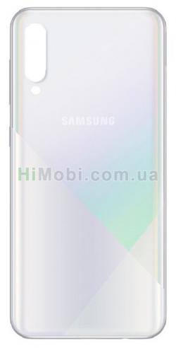 Задня кришка Samsung A307 Galaxy A30S бiла оригiнал