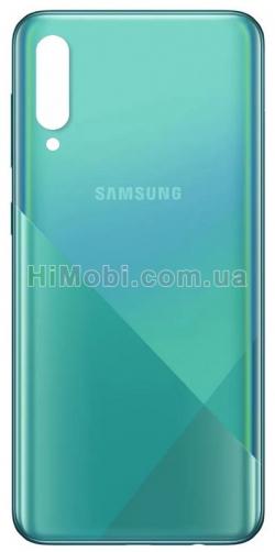 Задня кришка Samsung A307 Galaxy A30S зелена оригiнал