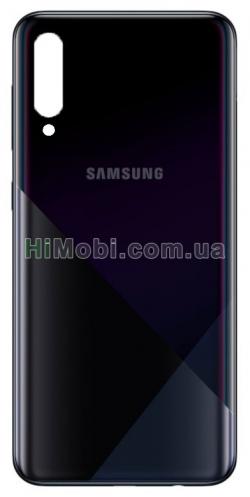 Задня кришка Samsung A307 Galaxy A30S чорна оригiнал