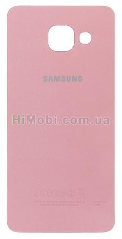 Задня кришка Samsung A310 F Galaxy A3 / A310M / A310N / A310Y (2016) рожева оригінал