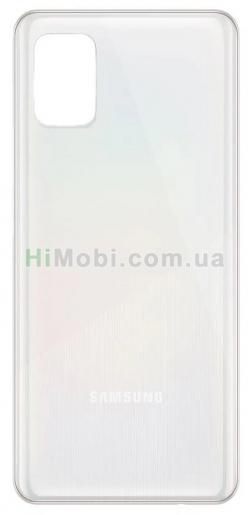 Задня кришка Samsung A315 Galaxy A31 2020 білий