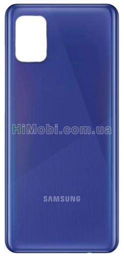 Задня кришка Samsung A315 Galaxy A31 2020 синій