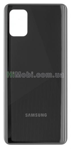 Задня кришка Samsung A315 Galaxy A31 2020 Black оригiнал