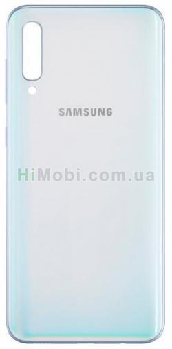 Задня кришка Samsung A505 Galaxy A50 (2019) бiла оригінал