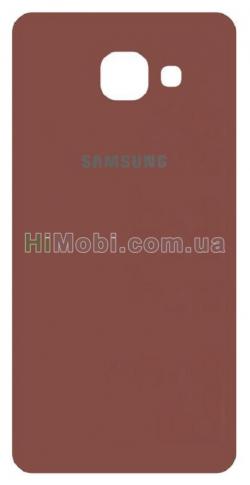 Задня кришка Samsung A510 F Galaxy A5 / A510FD / A510M / A510Y / A5100 (2016) рожева
