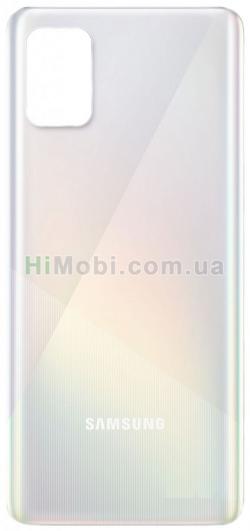 Задня кришка Samsung A515/ F Galaxy A51 Prism Crush White оригінал