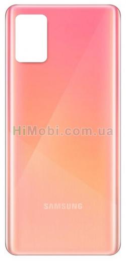 Задня кришка Samsung A515/ F Galaxy A51 Prism Crush Pink