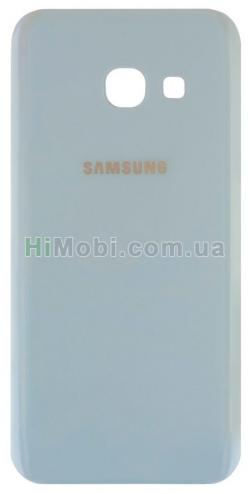 Задня кришка Samsung A520 F Galaxy A5 (2017) блакитна