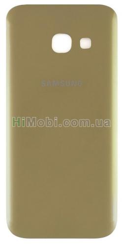 Задня кришка Samsung A520 F Galaxy A5 (2017) золота