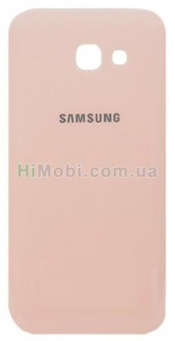 Задня кришка Samsung A520 F Galaxy A5 (2017) персикова