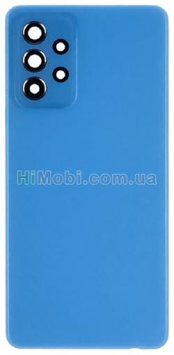 Задня кришка Samsung A525 Galaxy A52 4G Awesome Blue