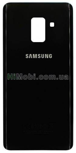 Задня кришка Samsung A530 F Galaxy A8 (2018) чорна оригiнал